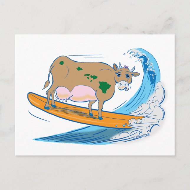 Cartão Postal CoWaBuNgA (Frente)