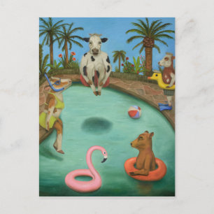 Cartão Postal Cowabunga