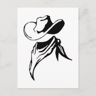 Cartão Postal Cowboy