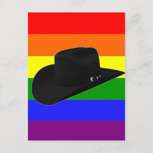 Cartão Postal Cowboy Pride