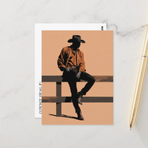 CARTÃO POSTAL COWBOY SWAG #1