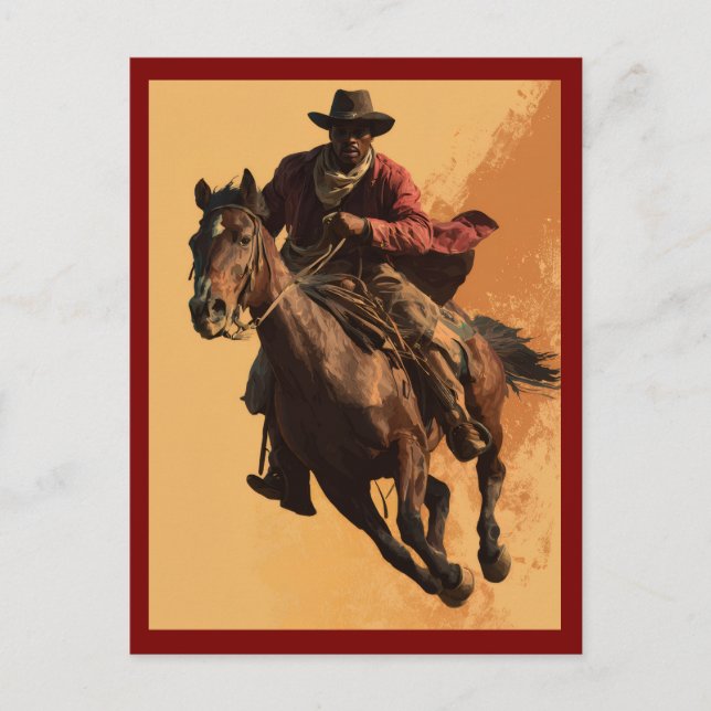 CARTÃO POSTAL COWBOY SWAG # 3 (Frente)