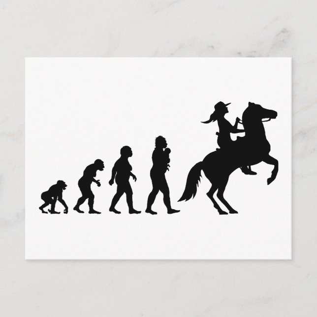 Cartão Postal Cowgirl (Frente)