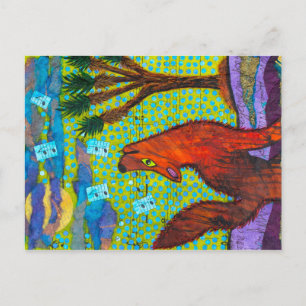 Cartão Postal Coyote Song