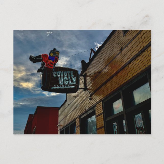Cartão Postal Coyote Ugly (Frente)