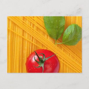 Cartão Postal Cozinha Italiana
