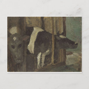 Cartão Postal Cozinha rural por Paula Modersohn-Becker