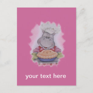 Cartão Postal cozinheiro