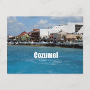 Cartão Postal Cozumel