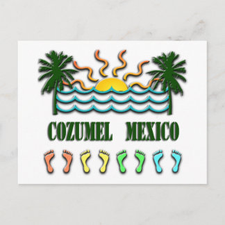 Cartão Postal Cozumel