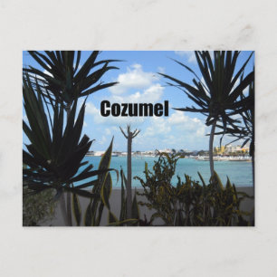 Cartão Postal Cozumel