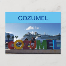 CARTÃO POSTAL COZUMEL