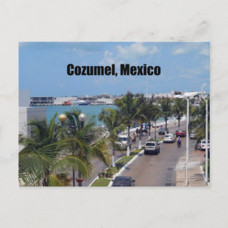Cartão Postal Cozumel, México