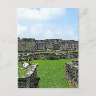 Cartão Postal Cozumel México