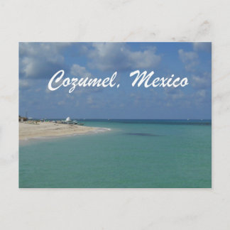 Cartão Postal Cozumel, México