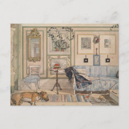Cartão Postal Cozy Corner (por Carl Larsson)