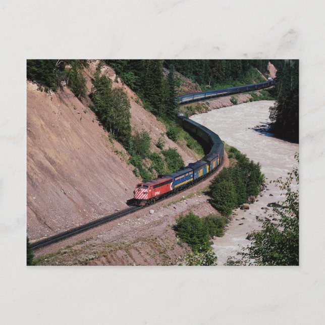 CARTÃO POSTAL CP FP-7 (Frente)