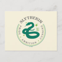 CRACHÁ de Orgulho Cobra Verde SLYTHERIN™