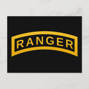 Cartão Postal Crachá de Ranger