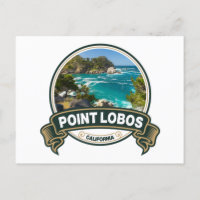 Crachá Viagem Point Lobos California