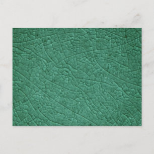 Cartão Postal Crachás de pedra verde