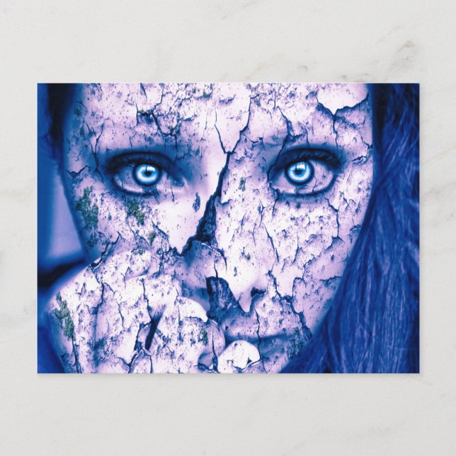 Cartão Postal Cracking Da Dor Crônica (Frente)