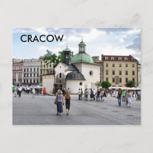Cartão Postal Cracóvia