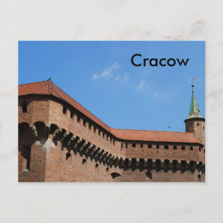 Cartão Postal Cracóvia