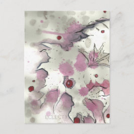 Cartão Postal Cranberry Bog Tea Creature 005