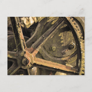 Cartão Postal Crane Esquecida