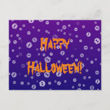 Crânios de Halloween