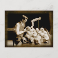 Crânios humanos Trefinados