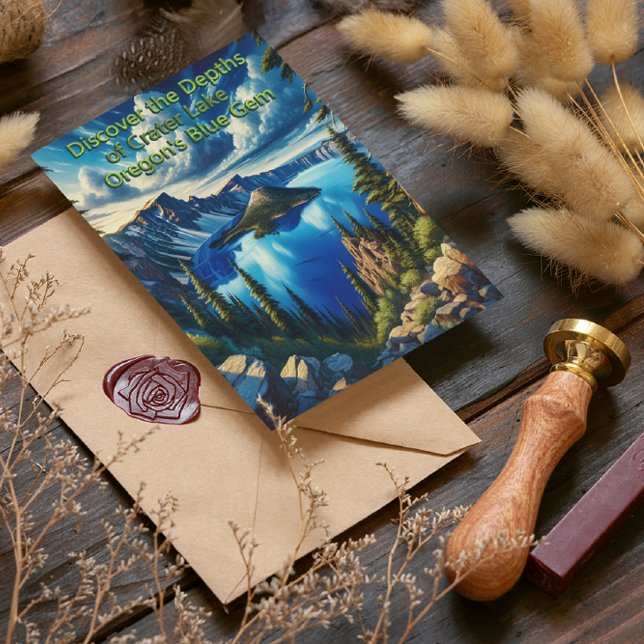 Cartão Postal Crater Lagos Serene Morning (Criador carregado)