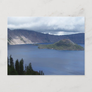Cartão postal Crater Lake