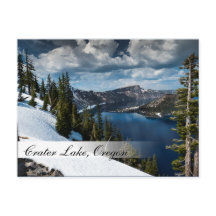 Crater Lake National Park Oregon - Foto da Paisage