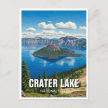 Crater Lake National Park Viagem