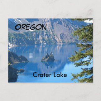 Cartão Postal Crater Lake, Oregon