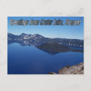 Cartão Postal Crater Lake, Oregon
