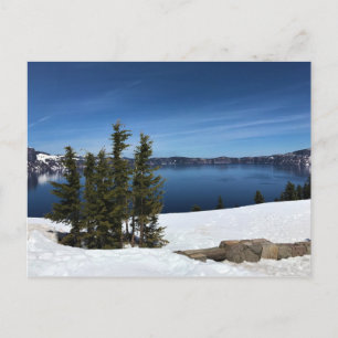 Cartão Postal Crater Lake, Oregon