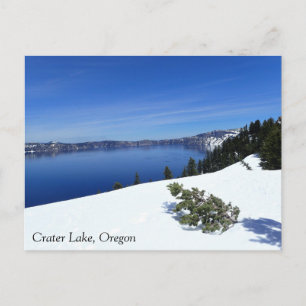 Cartão Postal Crater Lake, Oregon