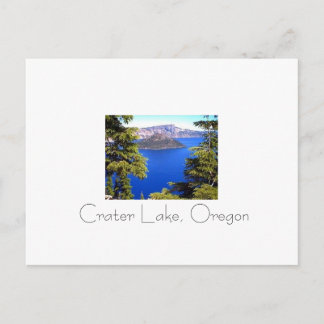 Cartão Postal Crater Lake, Oregon Postcard