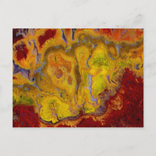 Cartão Postal Crayola Jasper