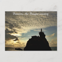 Cartão Postal "Crazy Sunset"- Biarritz