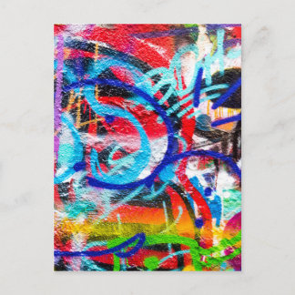 Cartão Postal crazygraffiti2