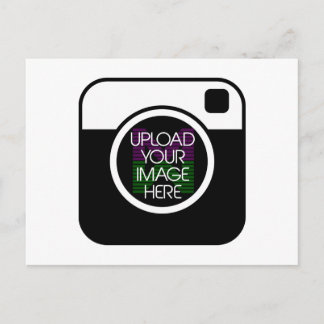 Cartão Postal Create Your Own Custom