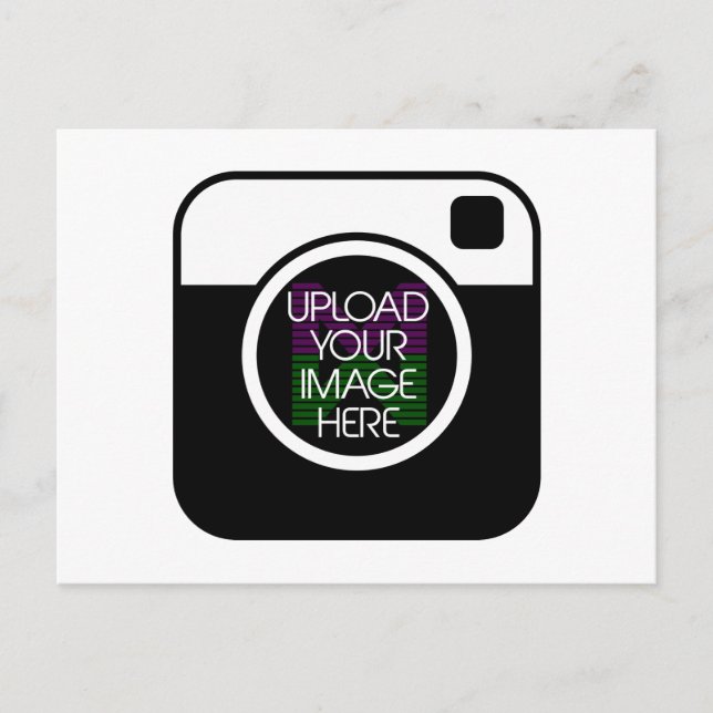 Cartão Postal Create Your Own Custom (Frente)