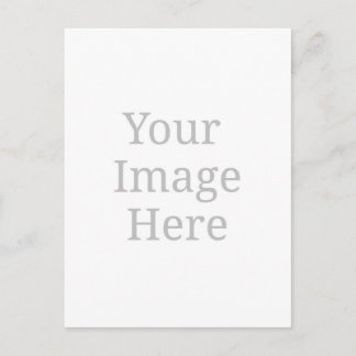 Cartão Postal Create your own custom postcard 