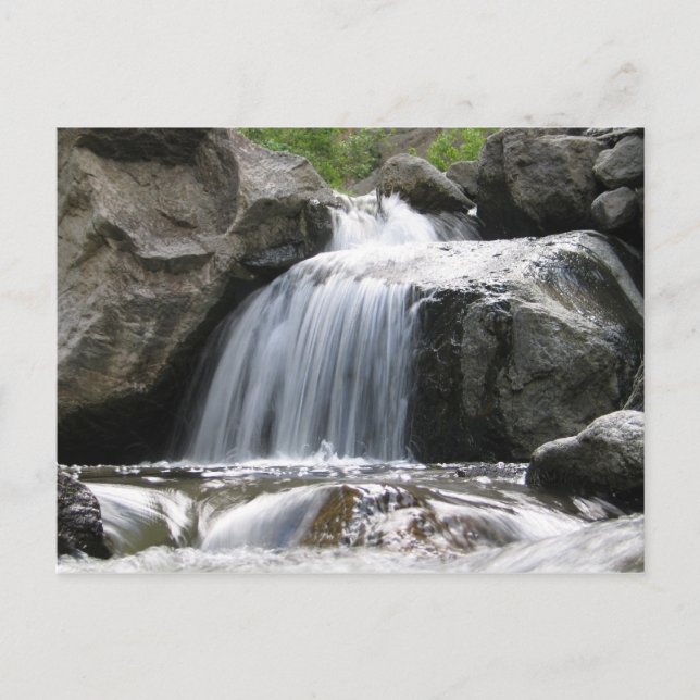 Cartão Postal Creek (Frente)