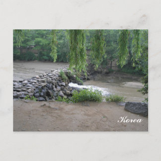 Cartão Postal Creek na Coreia