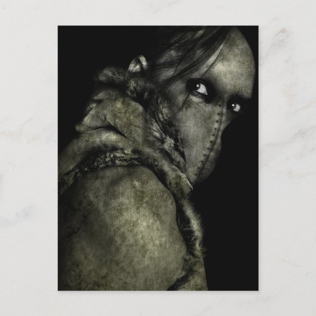 Cartão Postal Creeper (Frente)